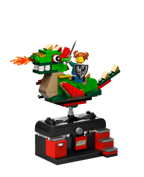 LEGO Autre 5007428 - DRAGON ADVENTURE RIDE