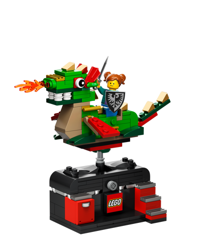 LEGO Autre 5007428 - DRAGON ADVENTURE RIDE