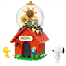 Pantasy 86918 - La maison rouge de Snoopy - Contenu du set