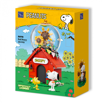 Pantasy 86918 - La maison rouge de Snoopy - Détails