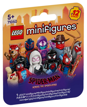 71050 - Spider-Man : Across the Spider-Verse - Minifigurine au hasard