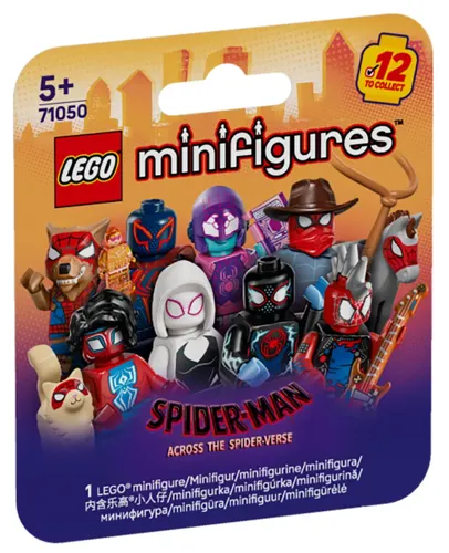LEGO 71050 - Spider-Man : Across the Spider-Verse - Minifigurine au hasard