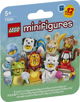 LEGO 71051 - Série 28 Animaux - Sachet Surprise - Vue alternative
