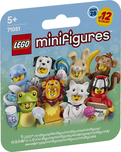 LEGO 71051 - Série 28 Animaux - Sachet Surprise - Vue alternative