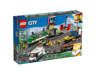 Boîte avant du set LEGO City 60198 Le train de marchandises télécommandé, 1226 pièces, âges 6-12 ans