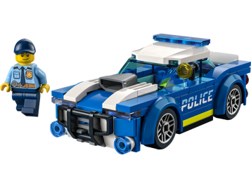 LEGO City 60312 - La voiture de police
