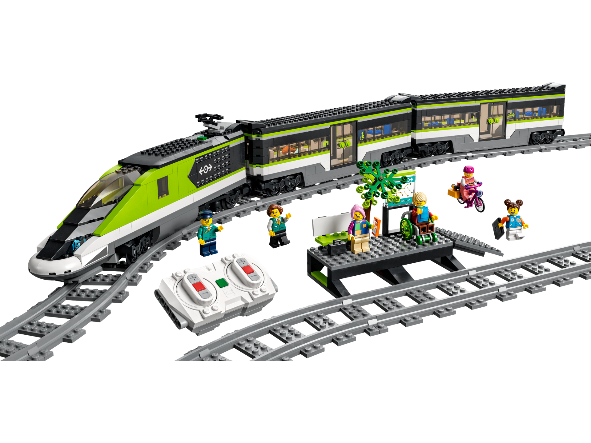 LEGO City 60337 - Le train de voyageurs express