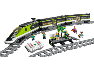 LEGO City 60337 - Le train de voyageurs express