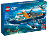 LEGO City 60368 - Le navire d’exploration arctique