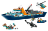 LEGO City 60368 - Le navire d’exploration arctique