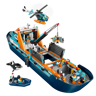 LEGO City 60368 - Le navire d’exploration arctique