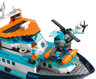 LEGO City 60368 - Le navire d’exploration arctique