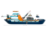 LEGO City 60368 - Le navire d’exploration arctique