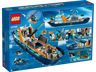 LEGO City 60368 - Le navire d’exploration arctique