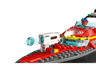 LEGO City 60373 - Le bateau de sauvetage des pompiers