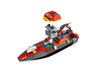 LEGO City 60373 - Le bateau de sauvetage des pompiers