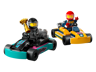 LEGO City 60400 - Les karts et les pilotes de course