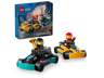 LEGO City 60400 - Les karts et les pilotes de course