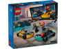 LEGO City 60400 - Les karts et les pilotes de course