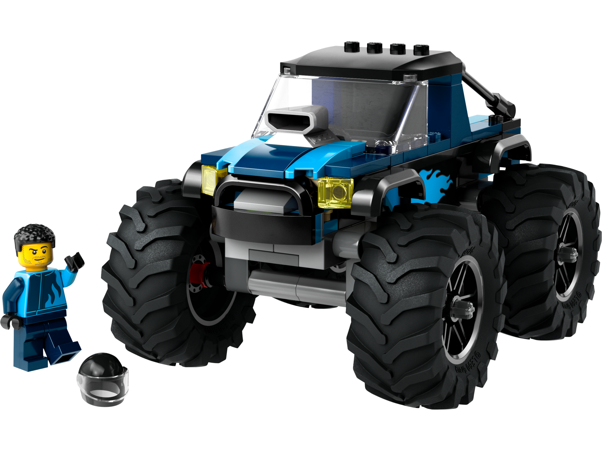 LEGO City 60402 - Le Monster Truck bleu