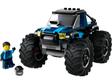 LEGO City 60402 - Le Monster Truck bleu