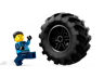LEGO City 60402 - Le Monster Truck bleu