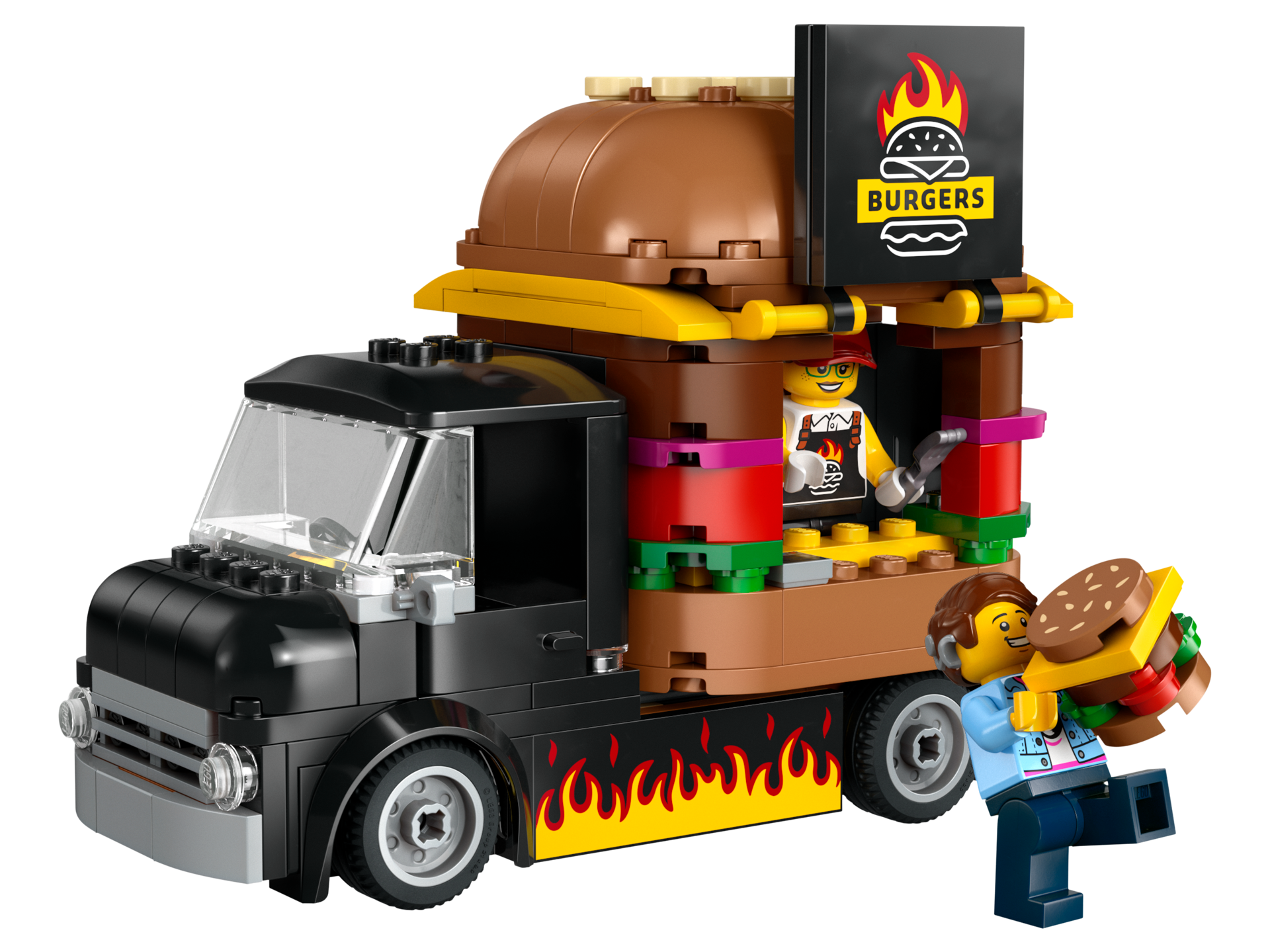 LEGO City 60404 - Le food-truck de burgers