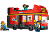 LEGO City 60407 - Le bus rouge à deux étages