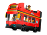 LEGO City 60407 - Le bus rouge à deux étages