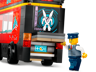 LEGO City 60407 - Le bus rouge à deux étages