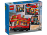 LEGO City 60407 - Le bus rouge à deux étages