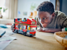 LEGO City 60407 - Le bus rouge à deux étages