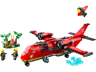 LEGO City 60413 - L’avion de sauvetage des pompiers