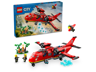 LEGO City 60413 - L’avion de sauvetage des pompiers