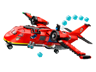 LEGO City 60413 - L’avion de sauvetage des pompiers