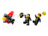 LEGO City 60413 - L’avion de sauvetage des pompiers