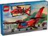 LEGO City 60413 - L’avion de sauvetage des pompiers