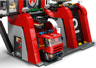 LEGO City 60414 - La caserne et le camion de pompiers