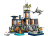 LEGO City 60419 - La prison de la police en haute mer