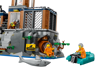 LEGO City 60419 - La prison de la police en haute mer