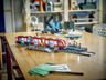 LEGO City 60423 - Le tramway et la station du centre-ville