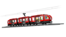 LEGO City 60423 - Le tramway et la station du centre-ville