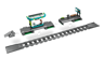 LEGO City 60423 - Le tramway et la station du centre-ville