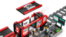 LEGO City 60423 - Le tramway et la station du centre-ville