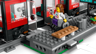 LEGO City 60423 - Le tramway et la station du centre-ville