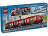 LEGO City 60423 - Le tramway et la station du centre-ville