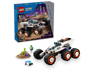 Boîte LEGO City 60431 Le rover d'exploration spatiale et la vie extraterrestre avec le set assemblé, 311 pièces, 6+