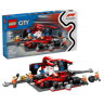 LEGO City 60443 - Arrêt au stand de F1® avec voiture Ferrari