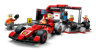LEGO City 60443 - Arrêt au stand de F1® avec voiture Ferrari