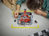 LEGO City 60443 - Arrêt au stand de F1® avec voiture Ferrari